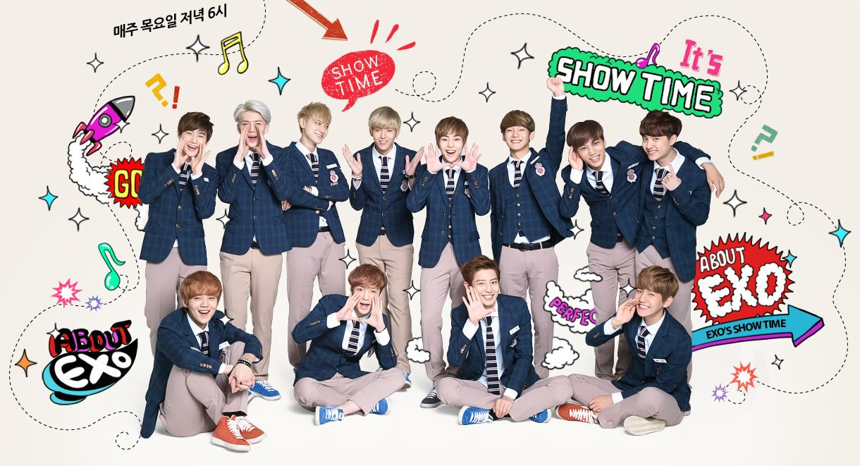 EXO\x27S SHOWTIME