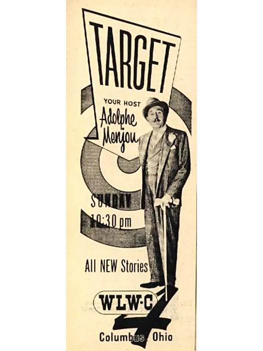 target(美國1958年克里斯蒂安·奈比、亨利·S·凱斯勒聯合執導的電視劇) target(美國1958年克里斯蒂安·奈比、亨利·S·凱斯勒聯合執導的電視劇)