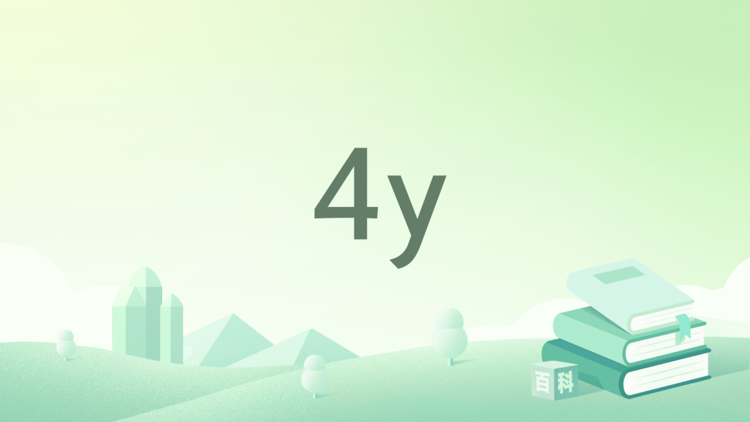 4y 4y