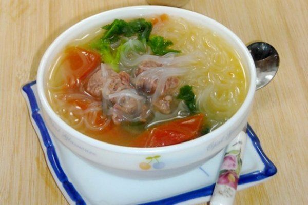 番茄冬粉湯 番茄冬粉湯