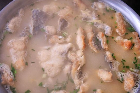 黃崗魚湯 黃崗魚湯