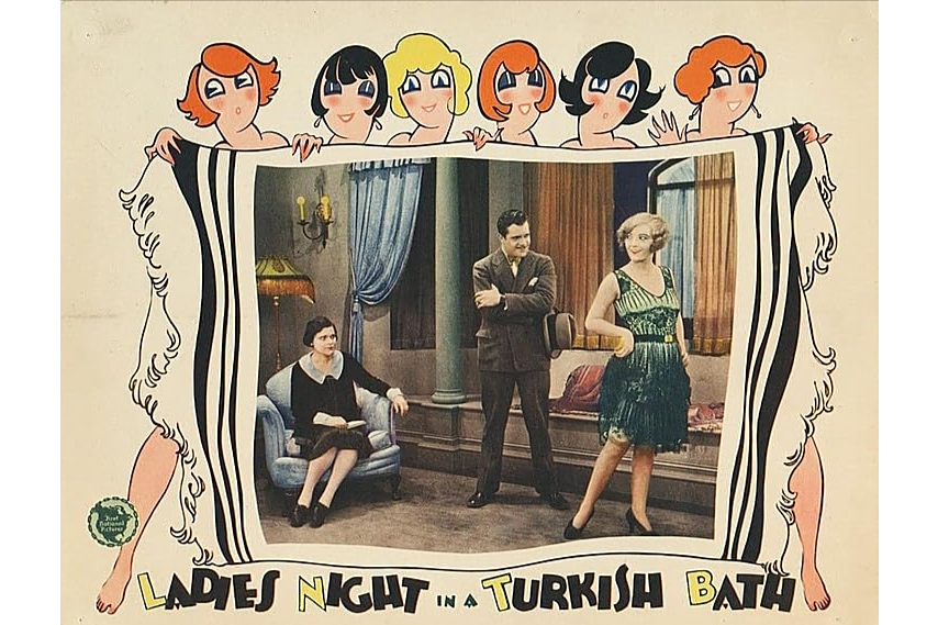 Ladies\x27 Night in a Turkish Bath Ladies\x27 Night in a Turkish Bath