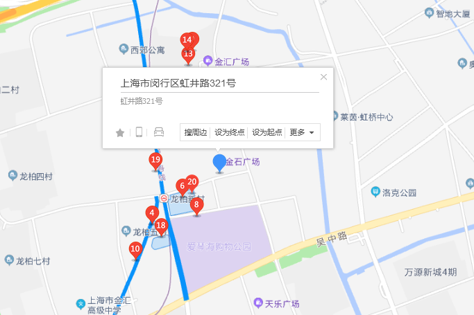 虹井路321號 虹井路321號