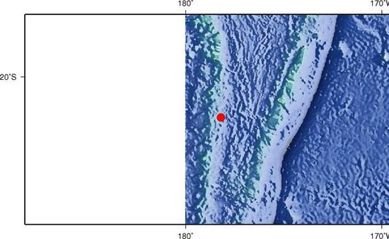 5·28斐濟群島地震