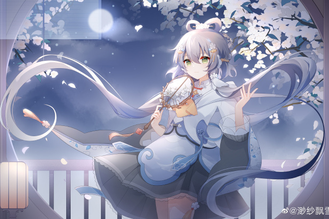 梨花雪(洛天依原唱的原創歌曲)