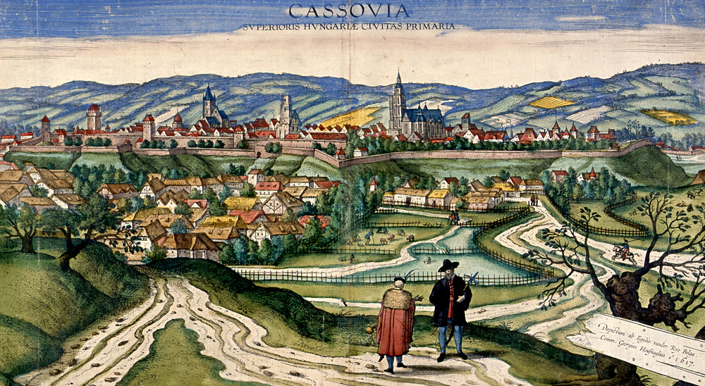 1617年城市風貌