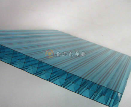 米字型五層陽光板