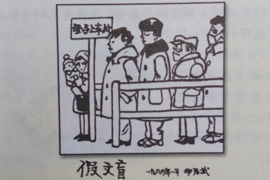 假文盲 假文盲