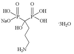 阿侖膦酸鈉腸溶片