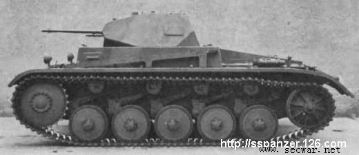Panzer II Ausf A