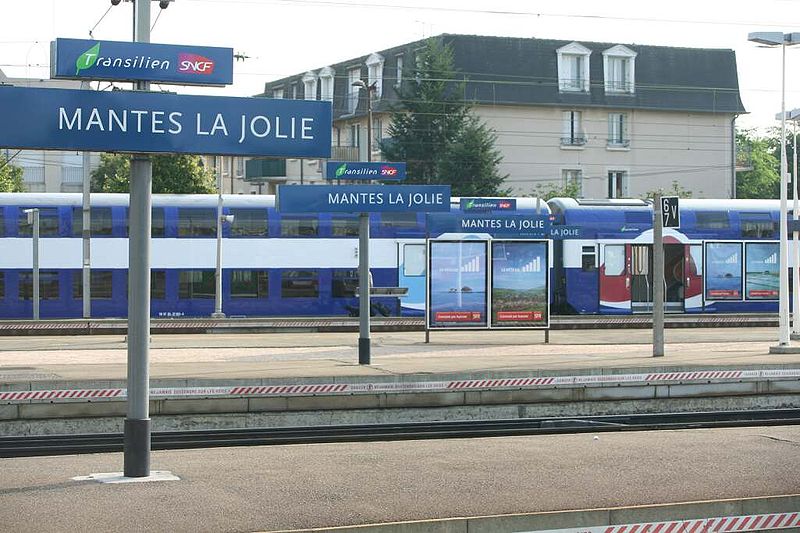 未來終點站Mantes la Jolie