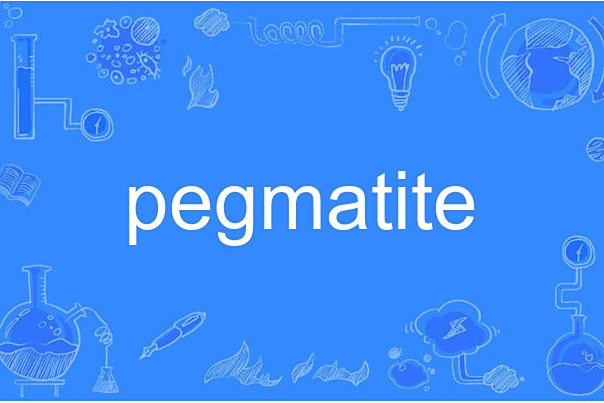 pegmatite pegmatite