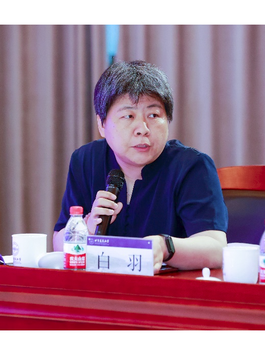 白羽(北京建築大學理學院執行院長) 白羽(北京建築大學理學院執行院長)
