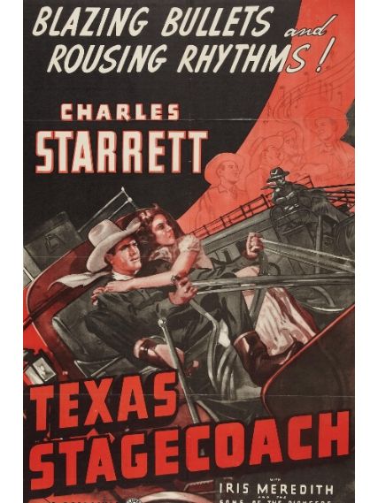 Texas Stagecoach Texas Stagecoach