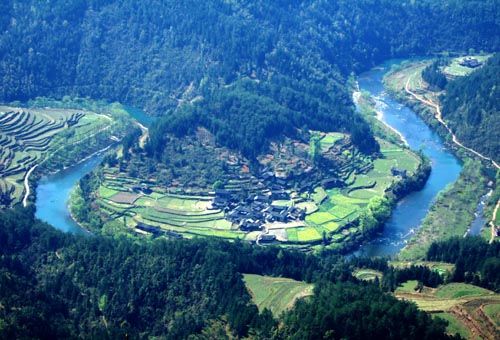 壩頭沖村 壩頭沖村