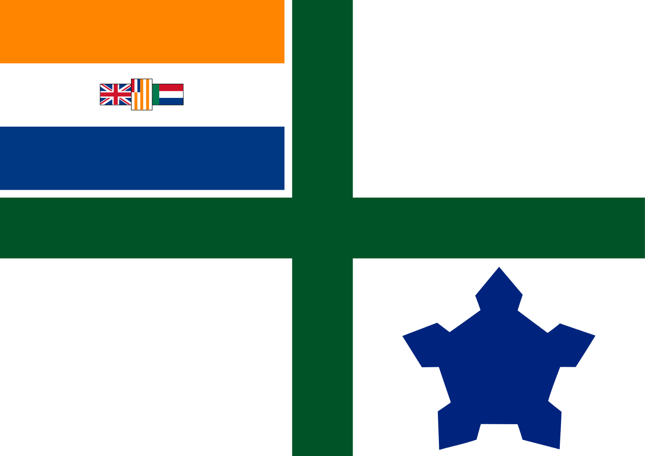 南非海軍軍旗