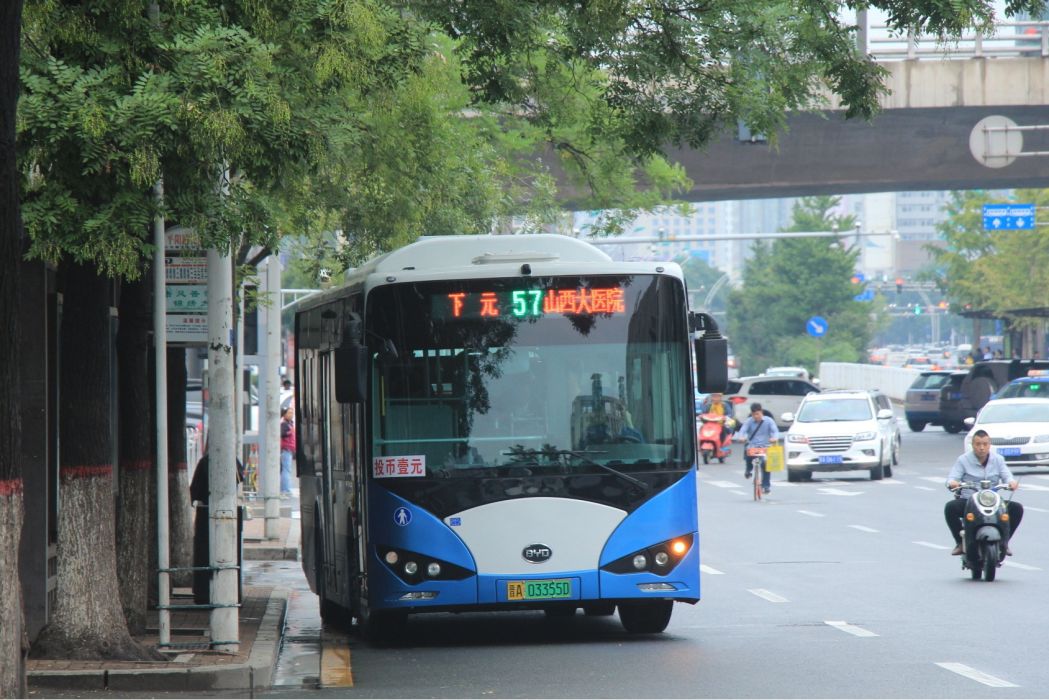 太原公交57路