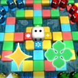 毛毛飛行棋