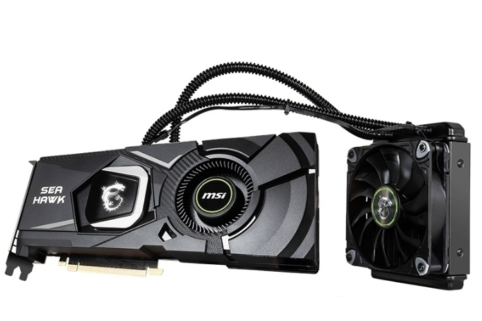 微星GeForce RTX 2080Ti SEA HAWK X 微星GeForce RTX 2080Ti SEA HAWK X