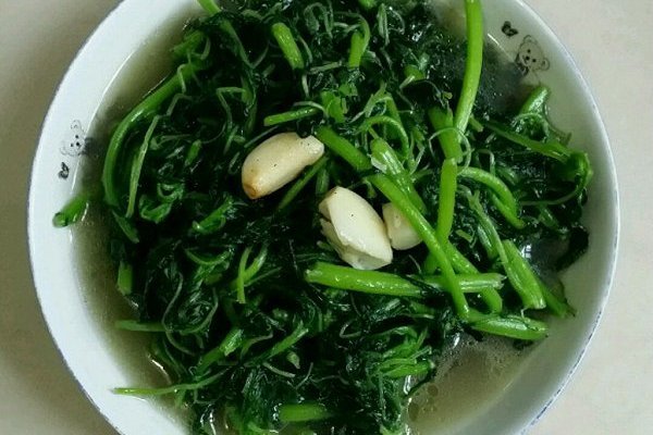 辣炒蔊菜