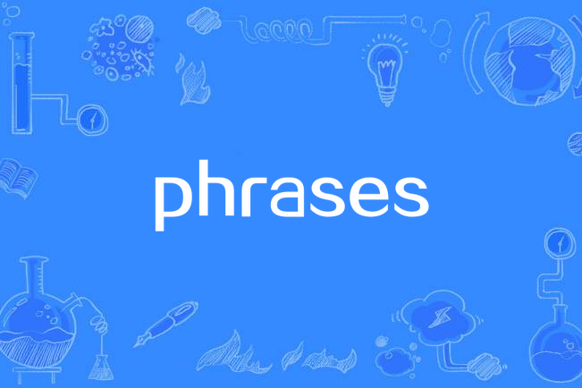 phrases phrases