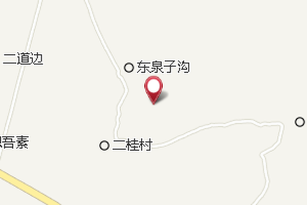 泉子溝南嶺 泉子溝南嶺