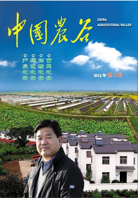 《中國農谷》封面