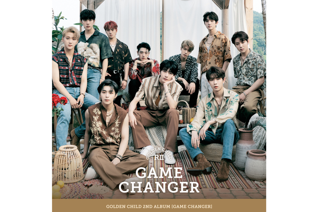 Game Changer(Golden Child發行音樂專輯) Game Changer(Golden Child發行音樂專輯)