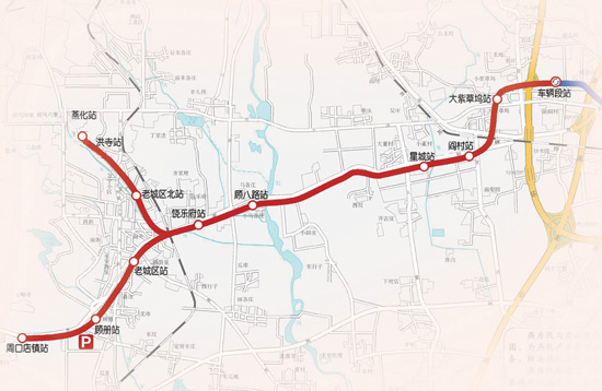 北京捷運燕房線
