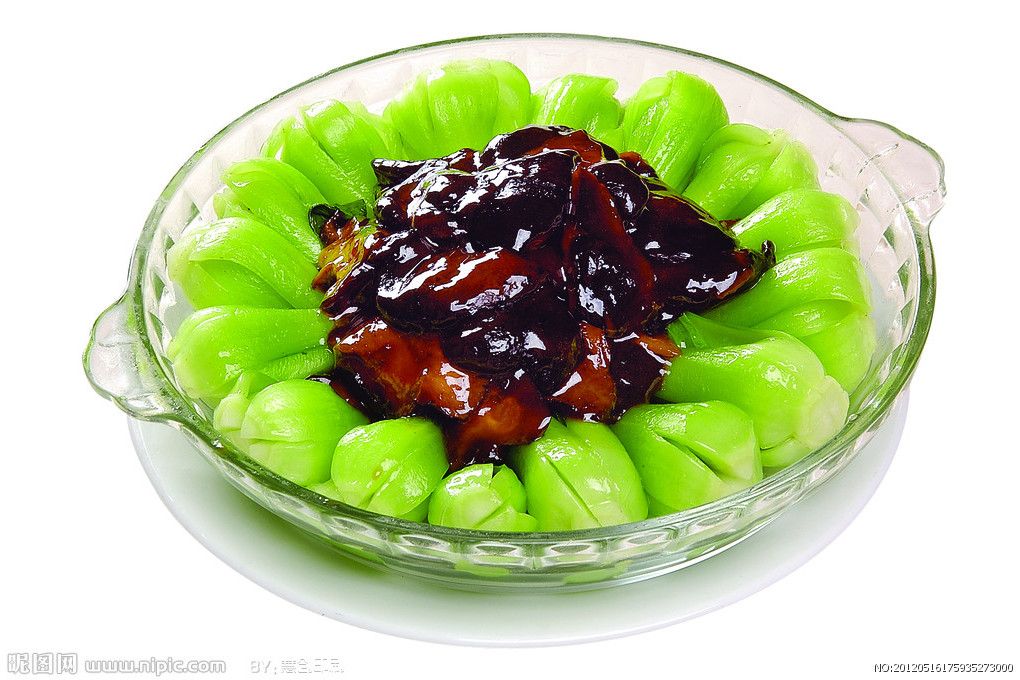 扒大腸油菜 扒大腸油菜