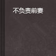 不負責前妻 不負責前妻