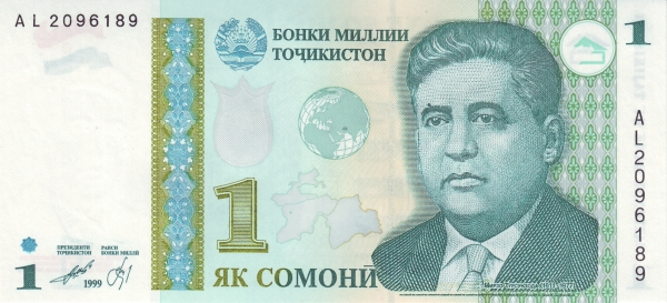 塔吉克斯坦索莫尼