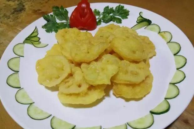 黃金藕片 黃金藕片