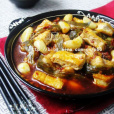 豆腐燒鯰魚 豆腐燒鯰魚