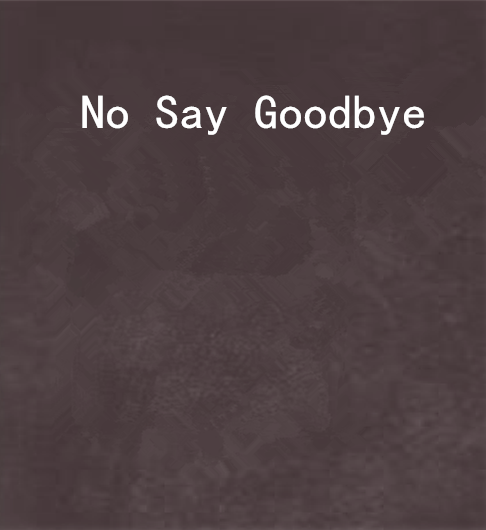 No Say Goodbye No Say Goodbye