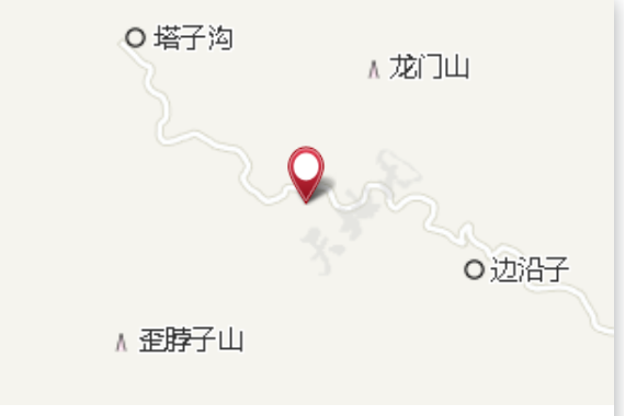 龍門溝口 龍門溝口