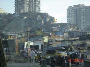 印度達哈維貧民窟
