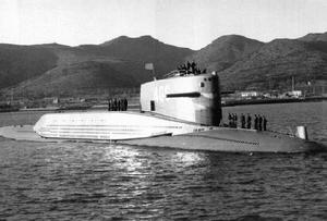 夏”級飛彈核潛艇