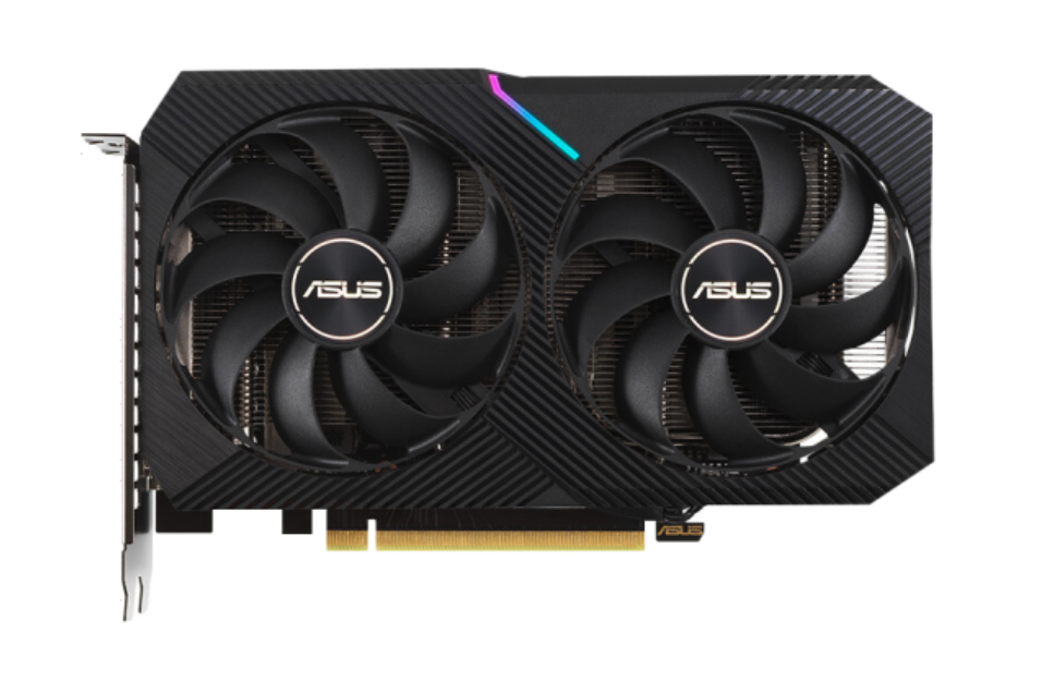 華碩DUAL-RTX3060-O8G 華碩DUAL-RTX3060-O8G