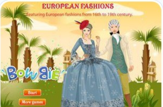 歐洲時裝史