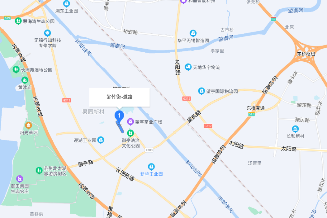紫竹街(蘇州市相城區望亭鎮境內道路) 紫竹街(蘇州市相城區望亭鎮境內道路)