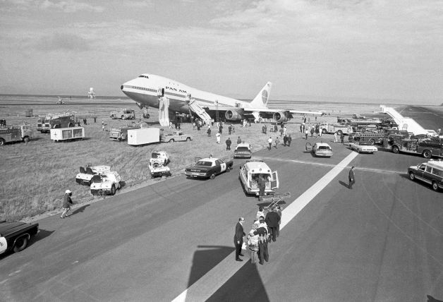 1971年泛美航空事故現場