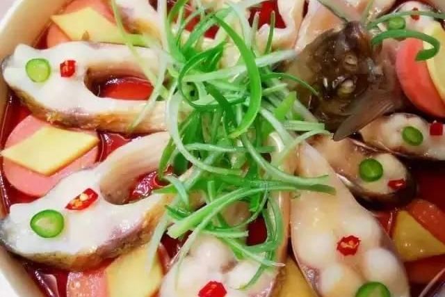 火腿開屏魚 火腿開屏魚