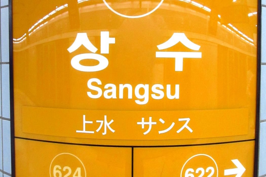 上水站(韓國首爾特別市境內捷運車站)