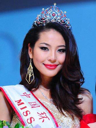 羅紫琳獲2011年環球小姐中國區冠軍