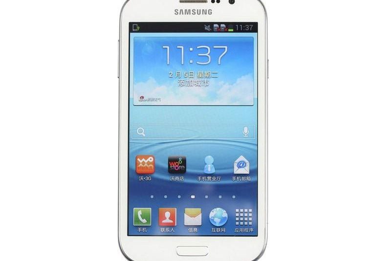 三星I9128V Galaxy Grand 三星I9128V Galaxy Grand