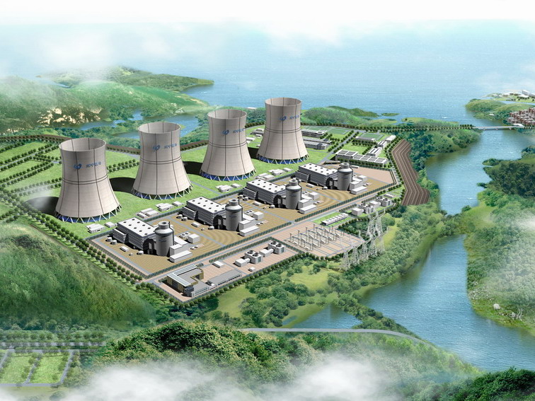 大畈核電站