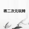 將二次元玩轉 將二次元玩轉