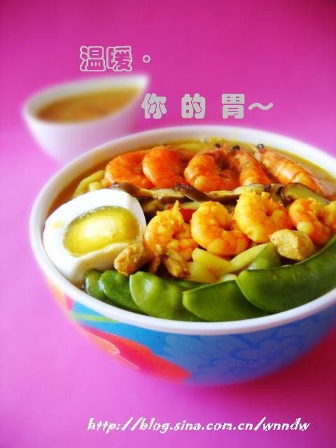咖喱拉麵 咖喱拉麵
