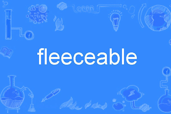fleeceable fleeceable